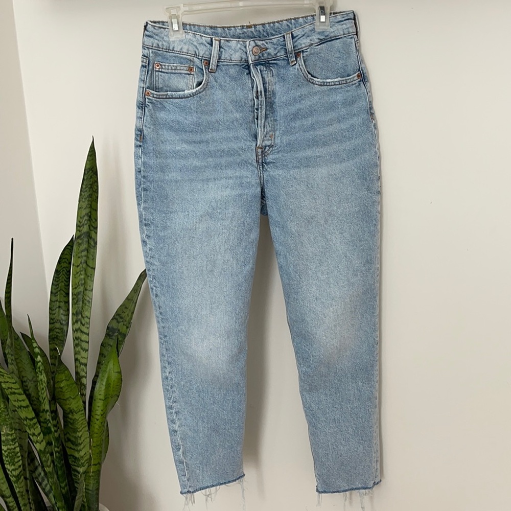 H&M Mom Jeans, Size 10